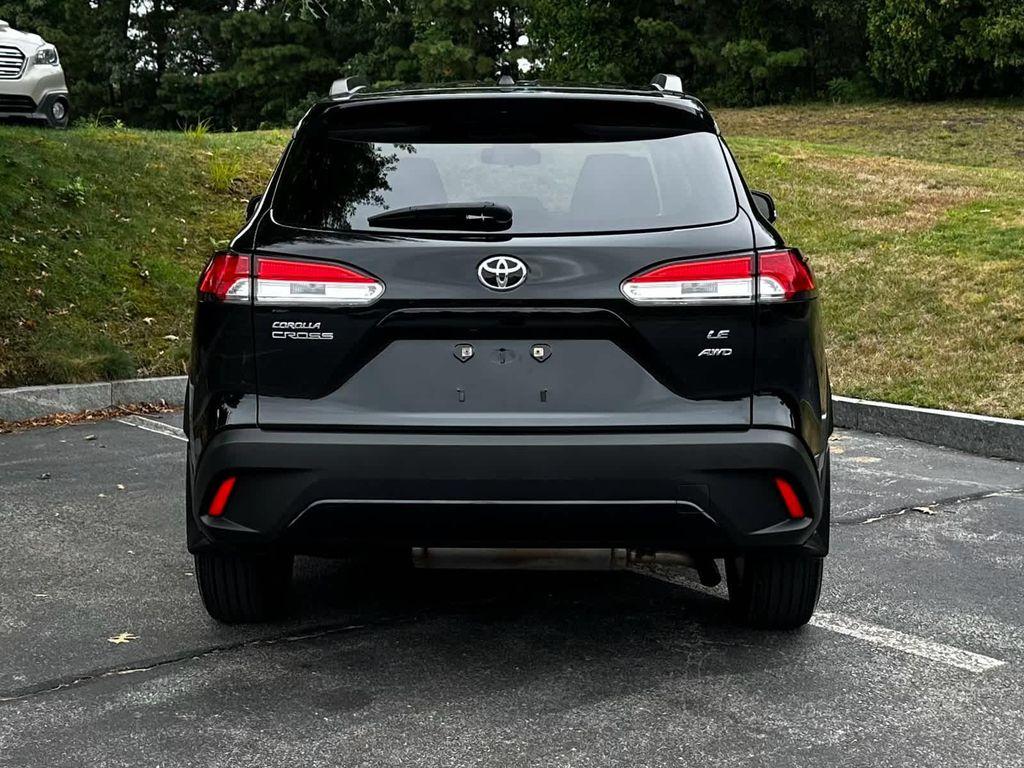 used 2022 Toyota Corolla Cross car, priced at $25,995
