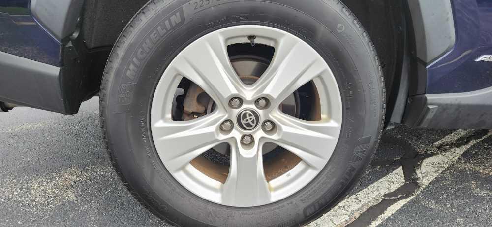 used 2021 Toyota RAV4 Hybrid car, priced at $23,995