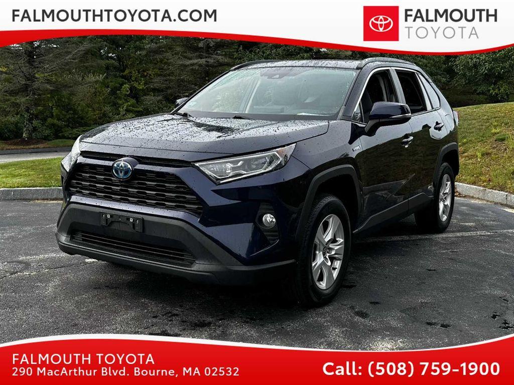 used 2021 Toyota RAV4 Hybrid car, priced at $23,995