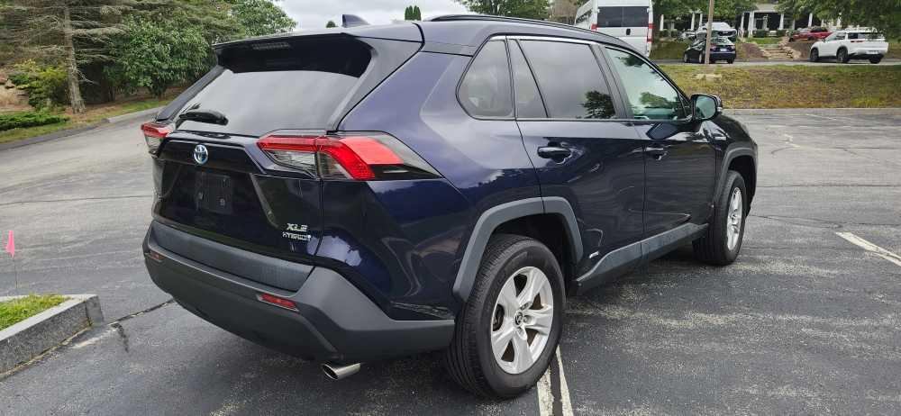 used 2021 Toyota RAV4 Hybrid car, priced at $23,995