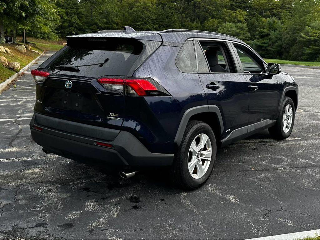 used 2021 Toyota RAV4 Hybrid car, priced at $23,995
