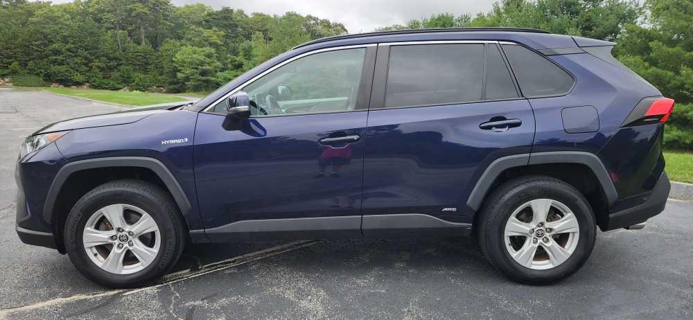 used 2021 Toyota RAV4 Hybrid car, priced at $23,995