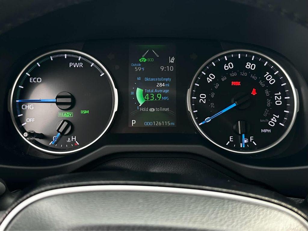 used 2021 Toyota RAV4 Hybrid car, priced at $23,995