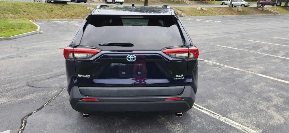 used 2021 Toyota RAV4 Hybrid car, priced at $23,995