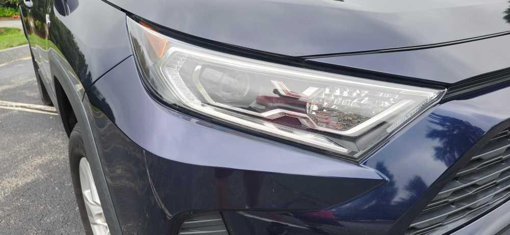 used 2021 Toyota RAV4 Hybrid car, priced at $23,995