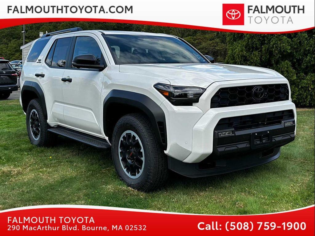 new 2025 Toyota 4Runner car, priced at $59,018