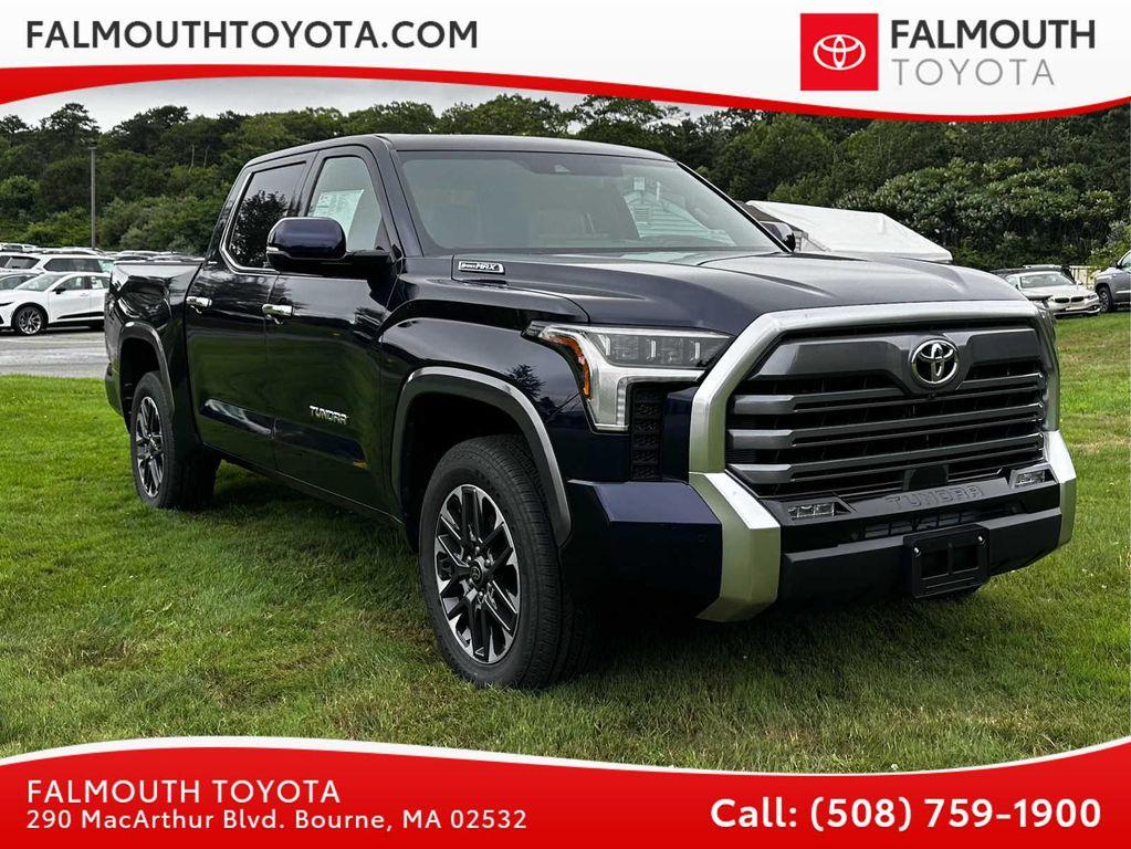 new 2025 Toyota Tundra Hybrid car, priced at $67,619