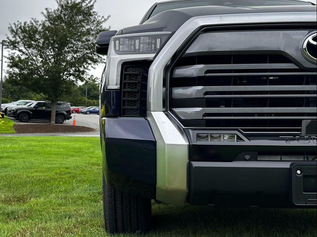 new 2025 Toyota Tundra Hybrid car, priced at $67,619