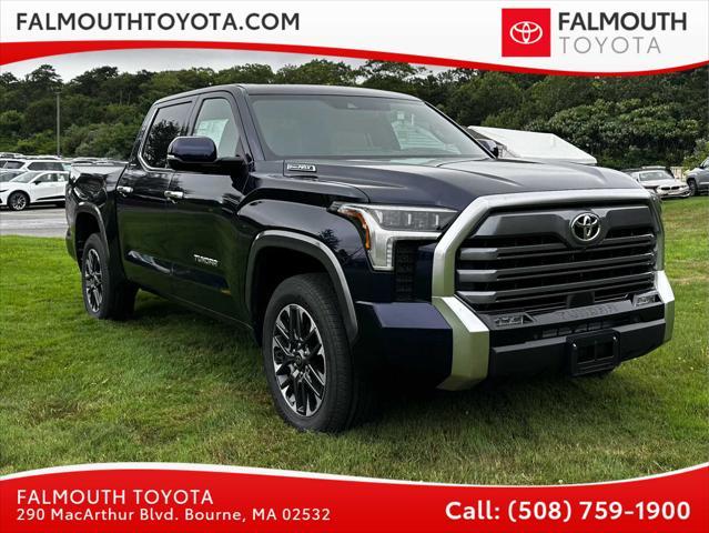 new 2025 Toyota Tundra Hybrid car, priced at $67,619