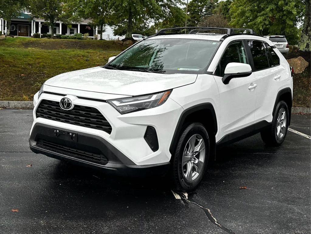 used 2022 Toyota RAV4 car, priced at $31,995