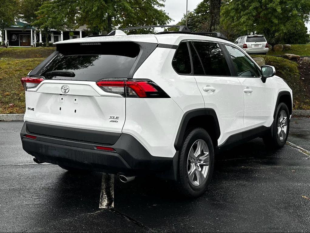 used 2022 Toyota RAV4 car, priced at $31,995