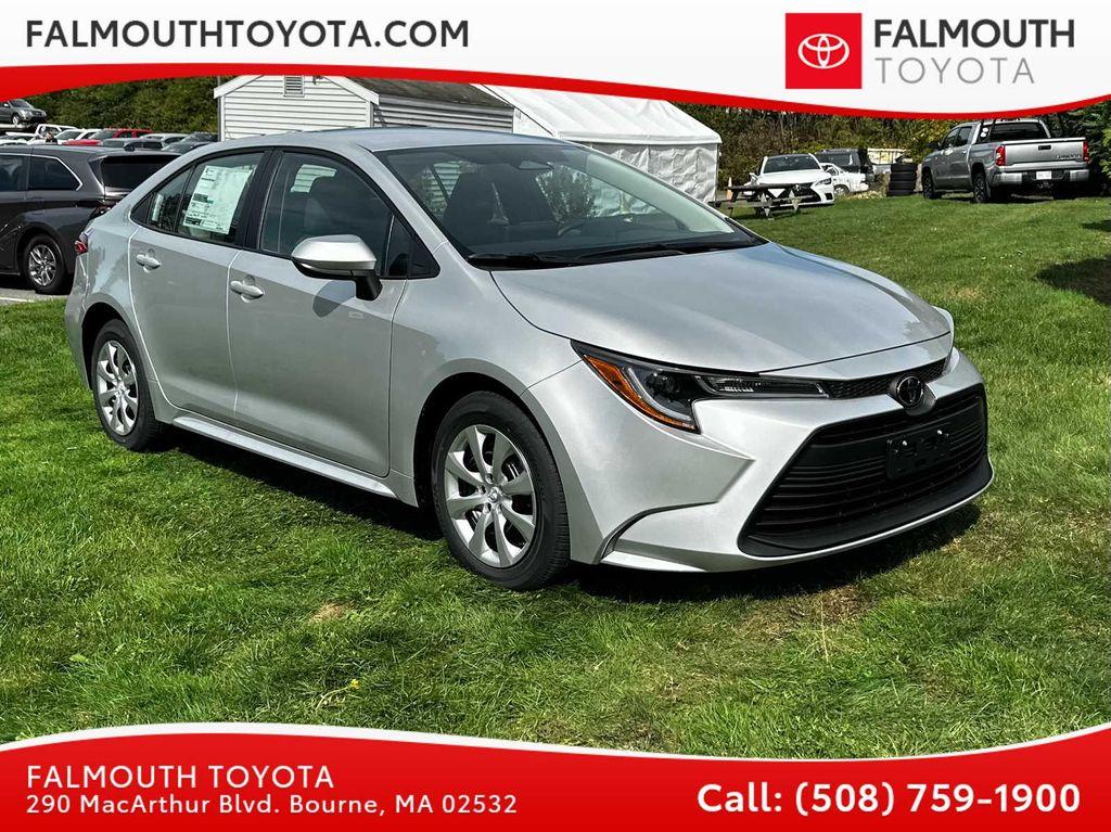 new 2026 Toyota Corolla car, priced at $24,343