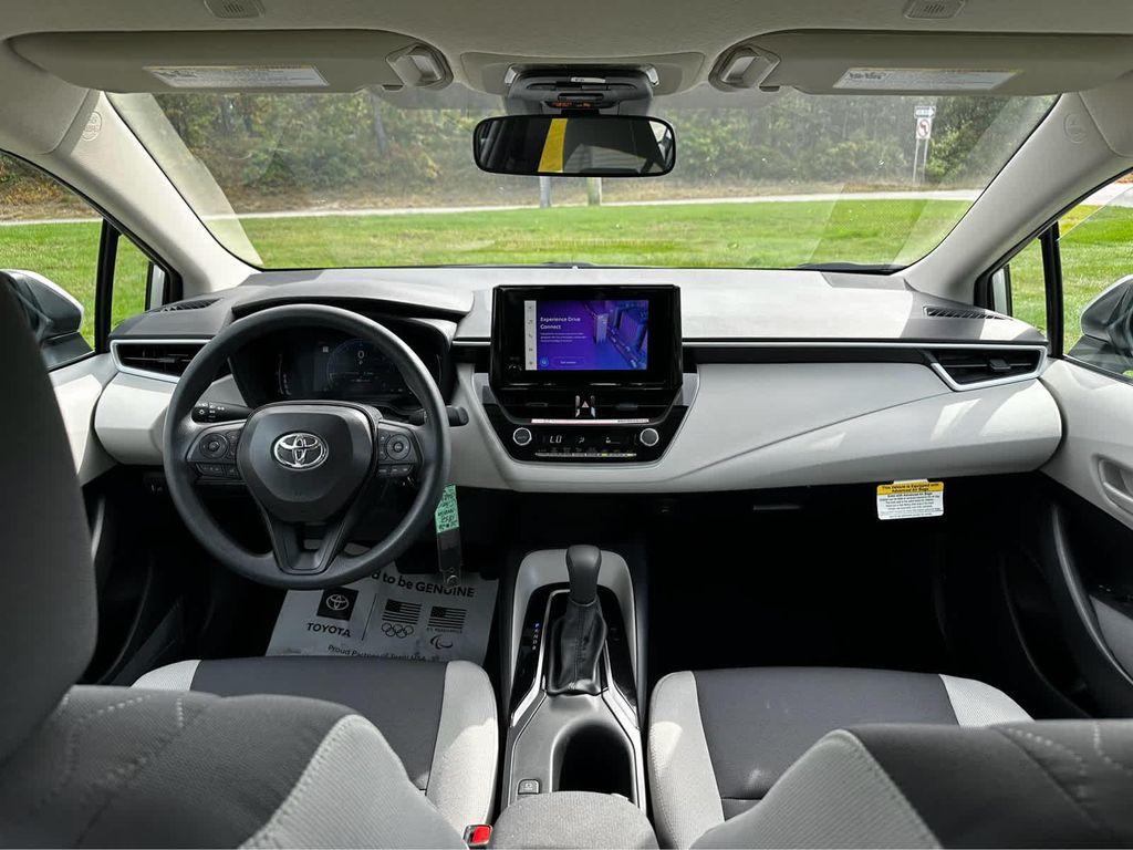 new 2026 Toyota Corolla car, priced at $24,343