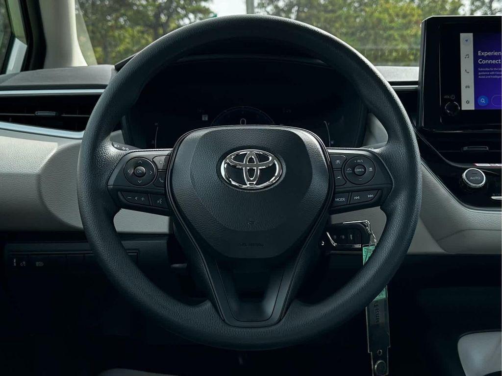 new 2026 Toyota Corolla car, priced at $24,343