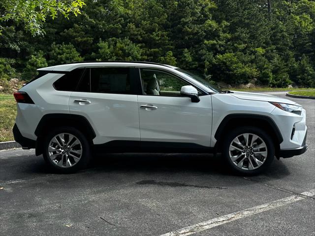 new 2025 Toyota RAV4 car, priced at $43,204