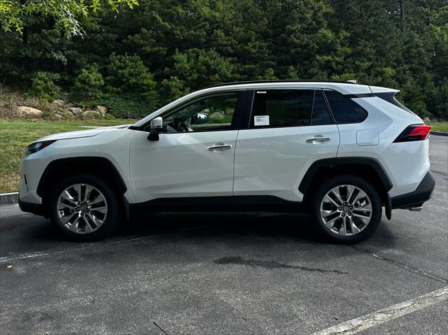new 2025 Toyota RAV4 car, priced at $43,204