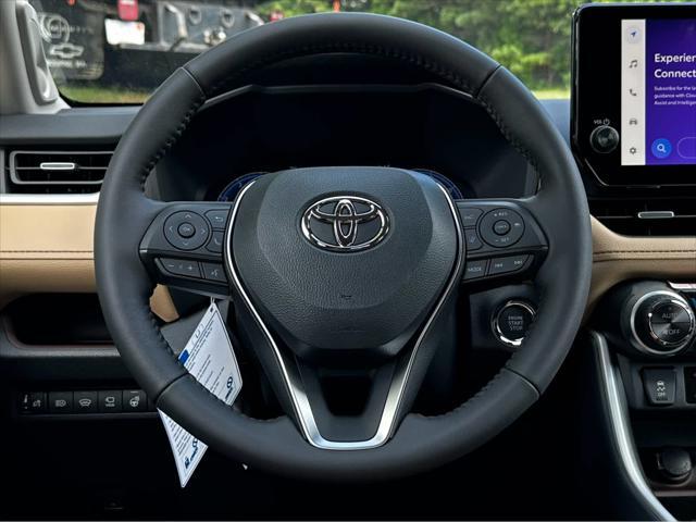 new 2025 Toyota RAV4 car, priced at $43,204