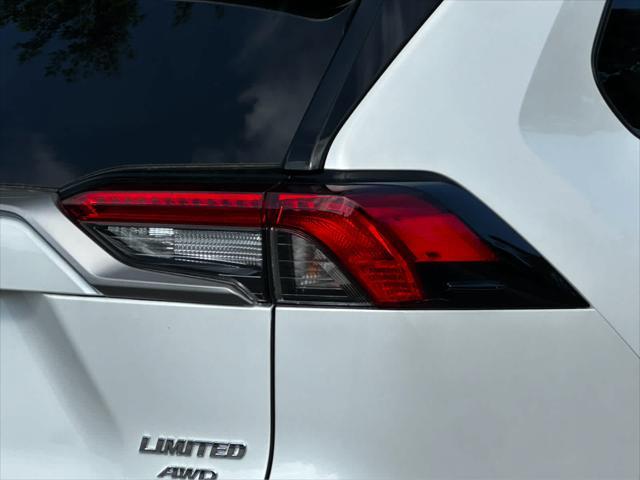 new 2025 Toyota RAV4 car, priced at $43,204