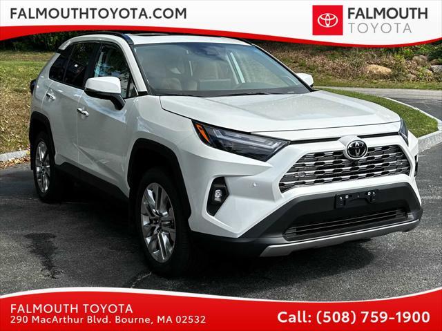 new 2025 Toyota RAV4 car, priced at $43,204
