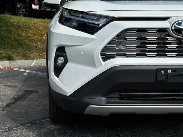 new 2025 Toyota RAV4 car, priced at $43,204