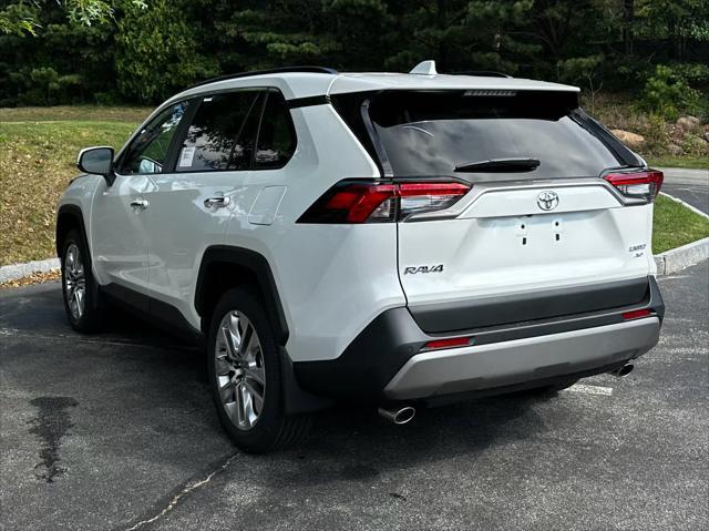 new 2025 Toyota RAV4 car, priced at $43,204