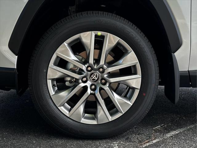 new 2025 Toyota RAV4 car, priced at $43,204