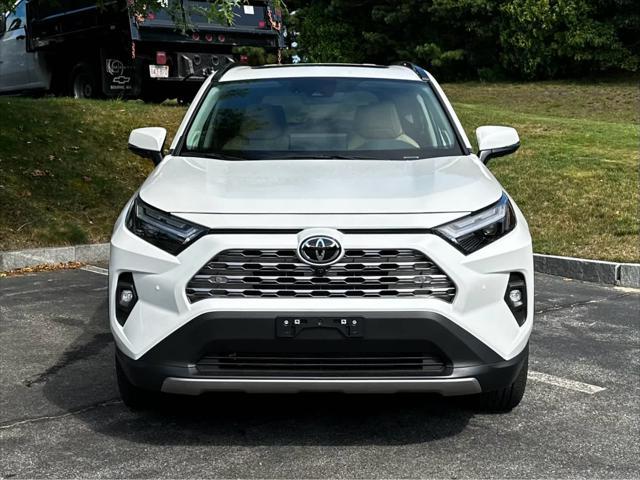 new 2025 Toyota RAV4 car, priced at $43,204
