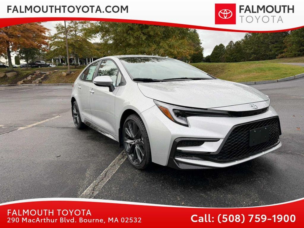 new 2026 Toyota Corolla car, priced at $27,908
