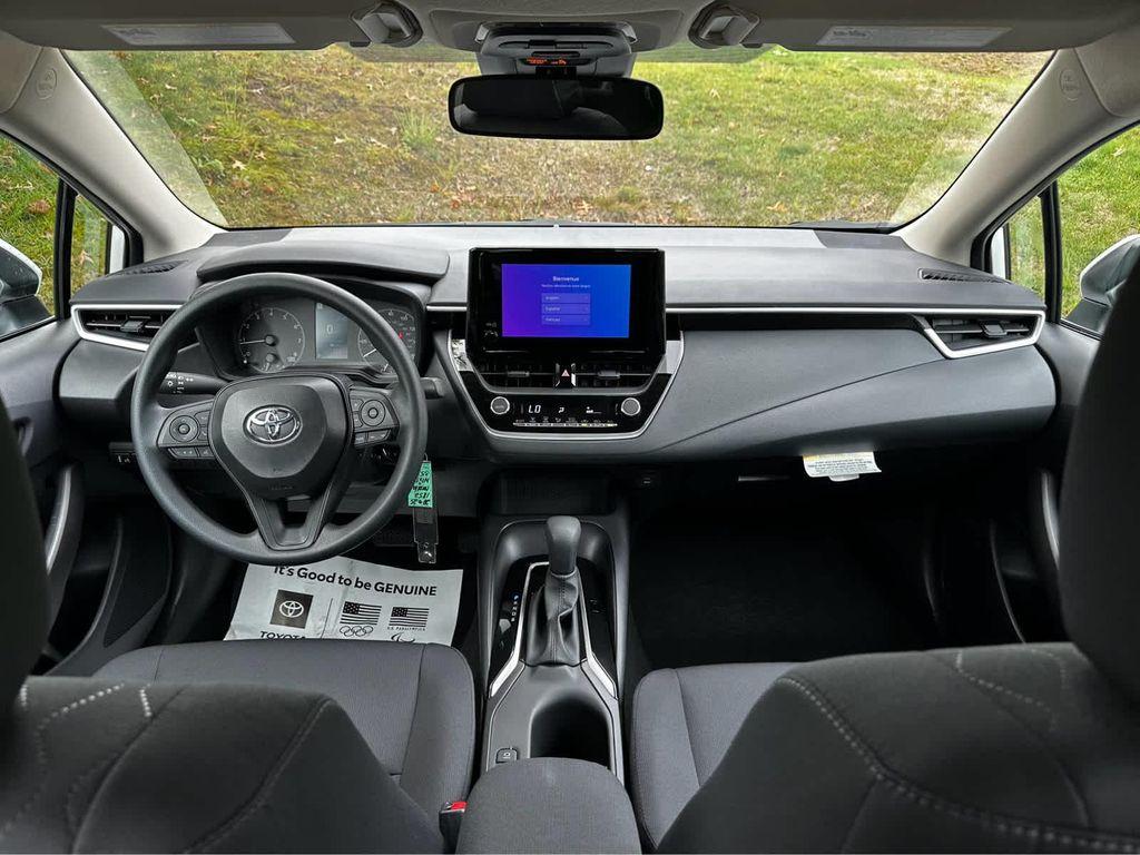 new 2025 Toyota Corolla car, priced at $24,563