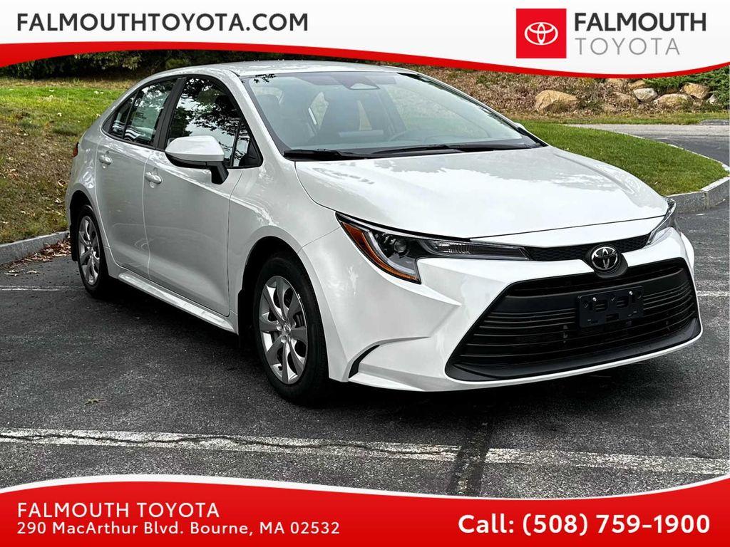 new 2025 Toyota Corolla car, priced at $24,563