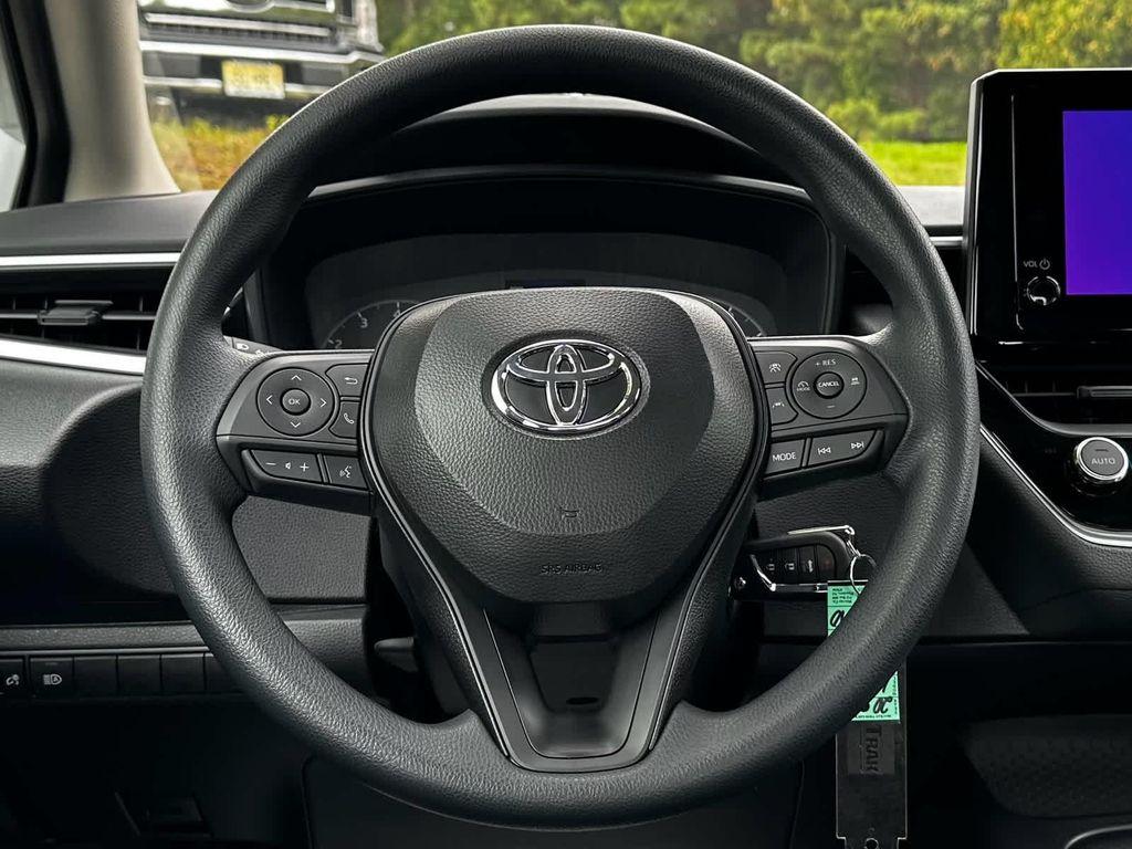 new 2025 Toyota Corolla car, priced at $24,563