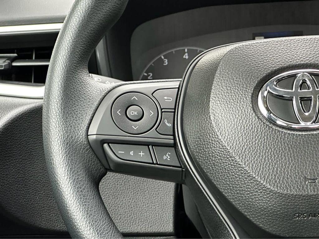 new 2025 Toyota Corolla car, priced at $24,563