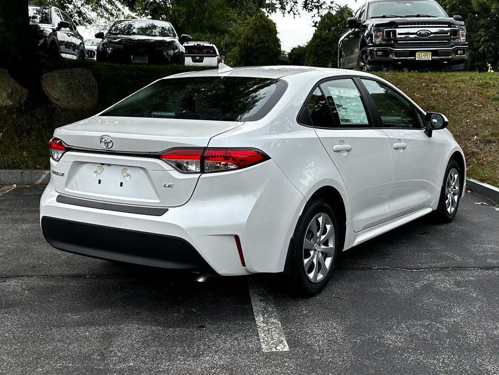 new 2025 Toyota Corolla car, priced at $24,563