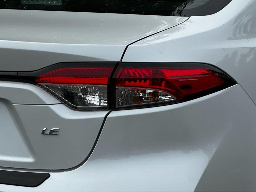 new 2025 Toyota Corolla car, priced at $24,563