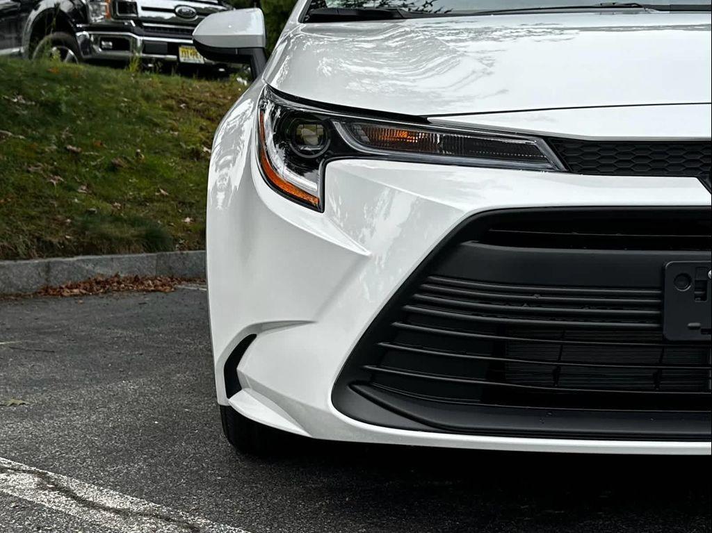 new 2025 Toyota Corolla car, priced at $24,563