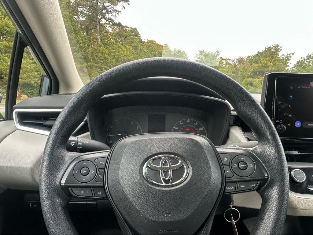used 2024 Toyota Corolla car, priced at $22,995
