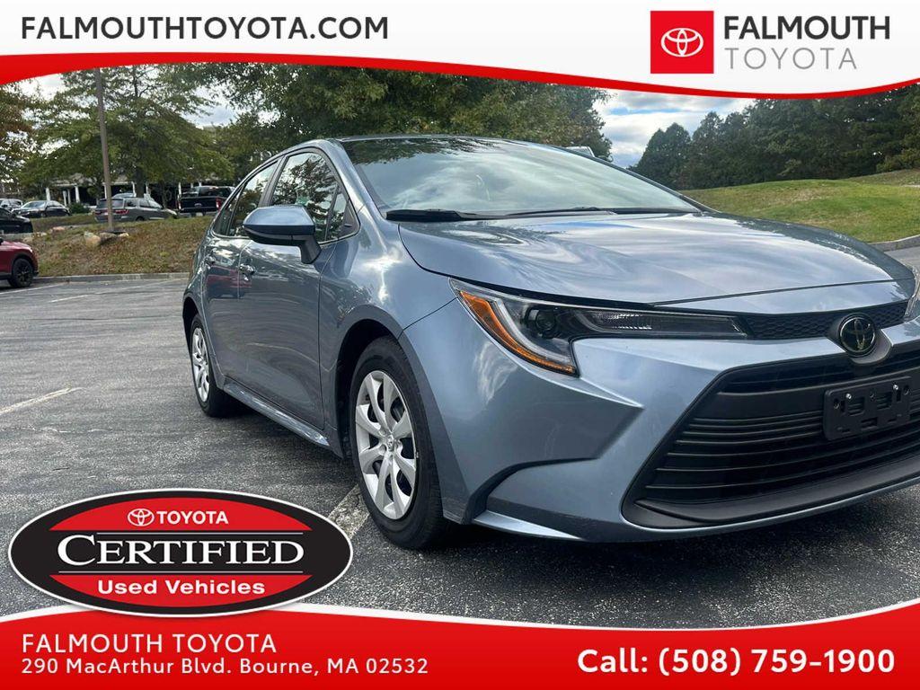 used 2024 Toyota Corolla car, priced at $22,995