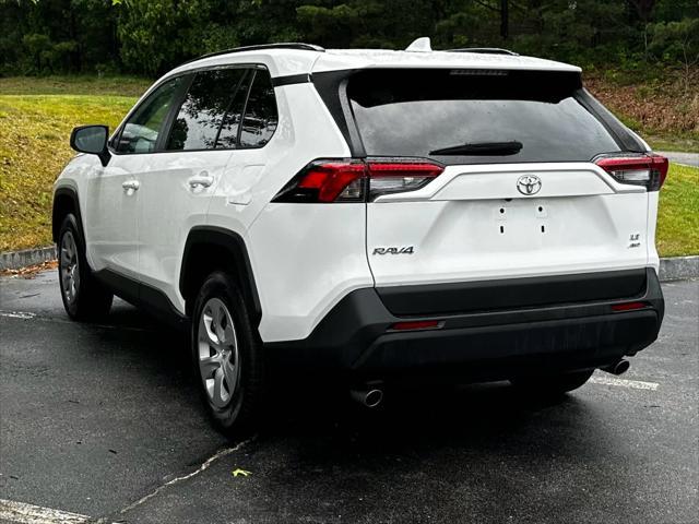 used 2021 Toyota RAV4 car, priced at $25,995