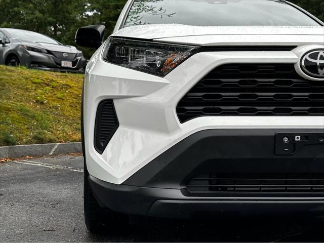 used 2021 Toyota RAV4 car, priced at $25,995