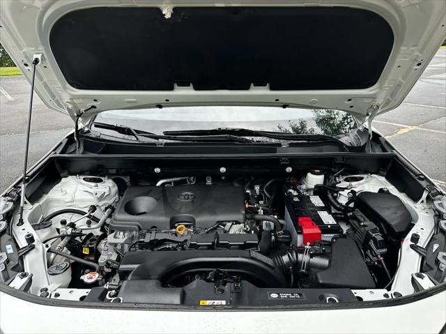 used 2021 Toyota RAV4 car, priced at $25,995