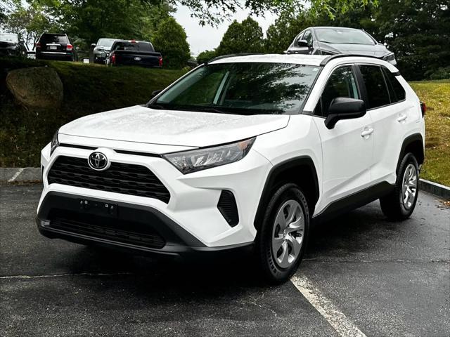 used 2021 Toyota RAV4 car, priced at $25,995