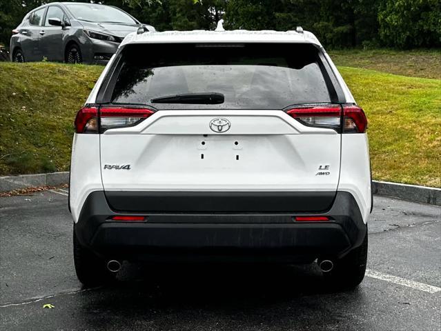 used 2021 Toyota RAV4 car, priced at $25,995