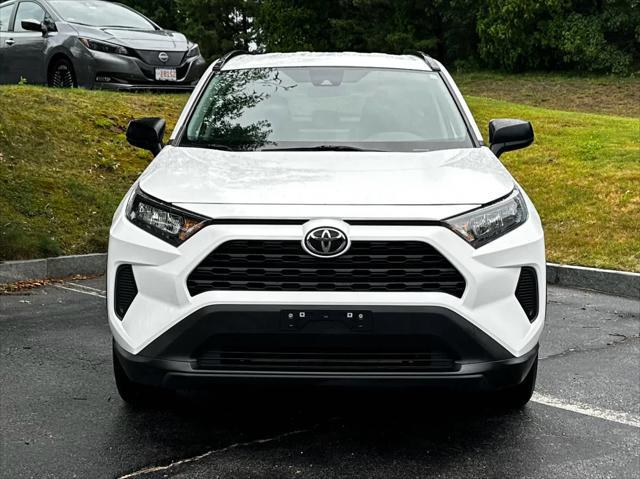 used 2021 Toyota RAV4 car, priced at $25,995