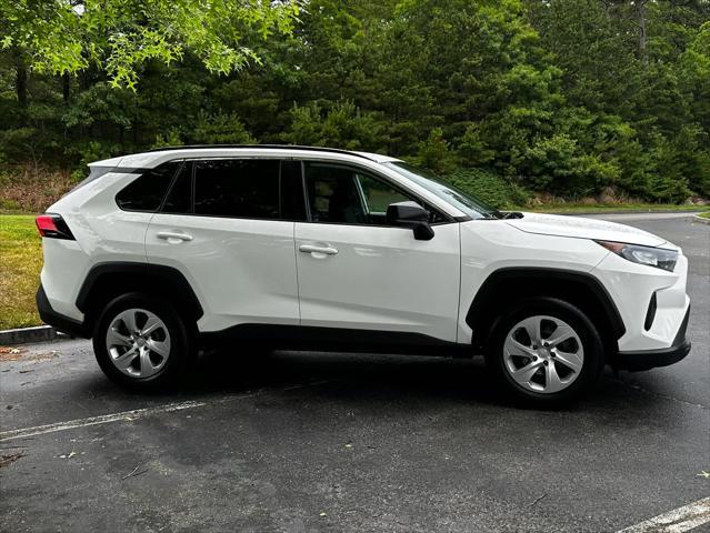 used 2021 Toyota RAV4 car, priced at $25,995