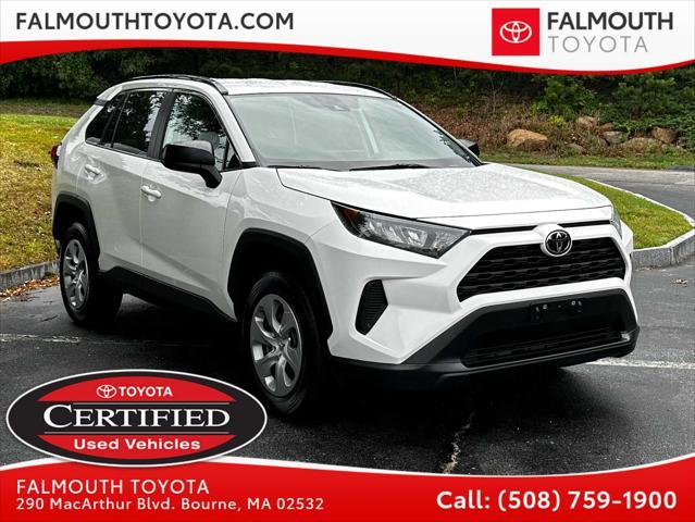 used 2021 Toyota RAV4 car, priced at $25,995