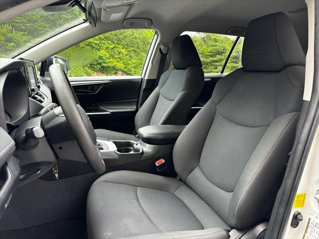 used 2021 Toyota RAV4 car, priced at $25,995