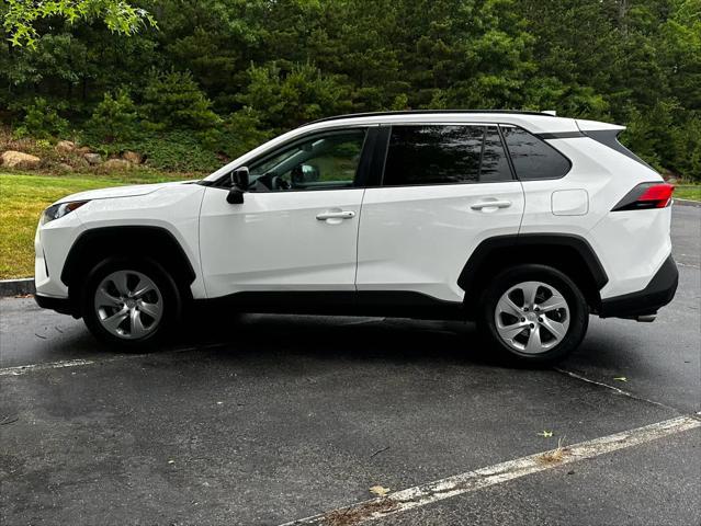 used 2021 Toyota RAV4 car, priced at $25,995