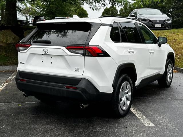 used 2021 Toyota RAV4 car, priced at $25,995