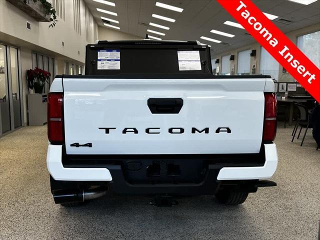 new 2025 Toyota Tacoma car, priced at $42,854