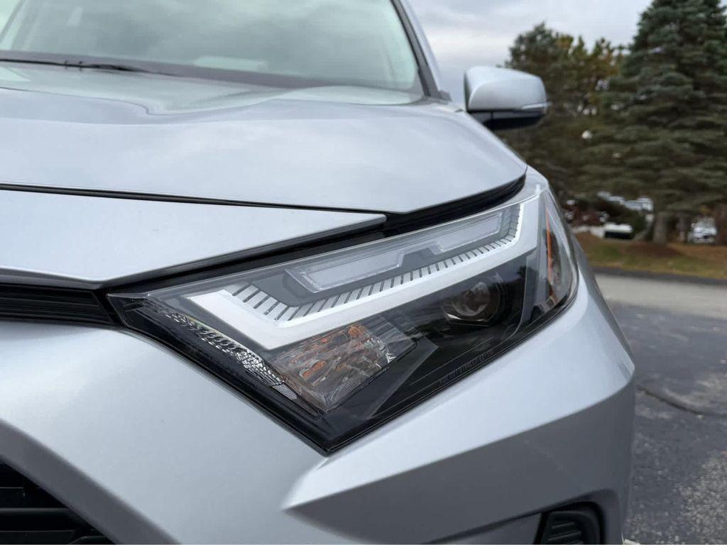 new 2025 Toyota RAV4 Hybrid car, priced at $37,219